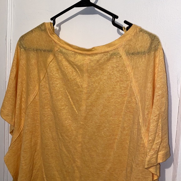 We the Free Free People crop top short sleeve T-shirt - Picture 5 of 8